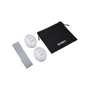 Dooky Προστατευτικά αυτιών για ηλικίες 0-3 ετών Λευκό