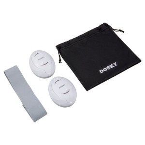 Dooky Προστατευτικά αυτιών για ηλικίες 0-3 ετών Λευκό