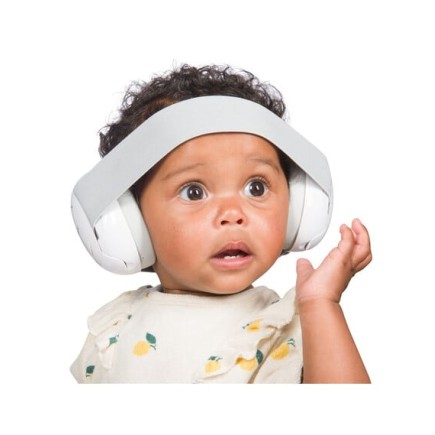Dooky Προστατευτικά αυτιών για ηλικίες 0-3 ετών Λευκό Dooky Προστατευτικά αυτιών για ηλικίες 0-3 ετών Λευκό