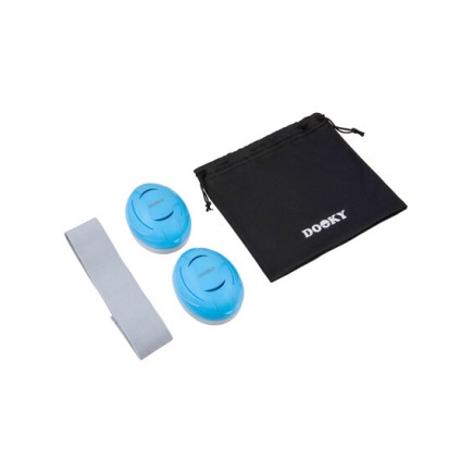 Dooky Προστατευτικά αυτιών για ηλικίες 0-3 ετών Μπλε Dooky Προστατευτικά αυτιών για ηλικίες 0-3 ετών Μπλε