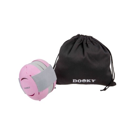 Dooky Προστατευτικά αυτιών για ηλικίες 0-3 ετών Ροζ Dooky Προστατευτικά αυτιών για ηλικίες 0-3 ετών Ροζ