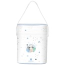 Kikka Boo Διπλό Θερμός Για Μπιμπερό Savanna Blue Kikka Boo Διπλό Θερμός Για Μπιμπερό Savanna Blue
