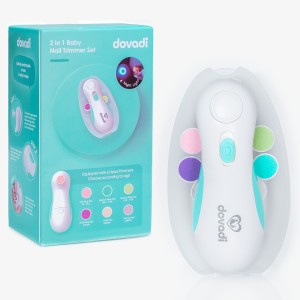 Dovadi Ηλεκτρική Βρεφική Λίμα Με 6 Ανταλλακτικές Κεφαλές