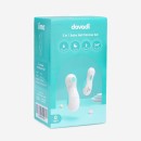 Dovadi Ηλεκτρική Βρεφική Λίμα Με 6 Ανταλλακτικές Κεφαλές