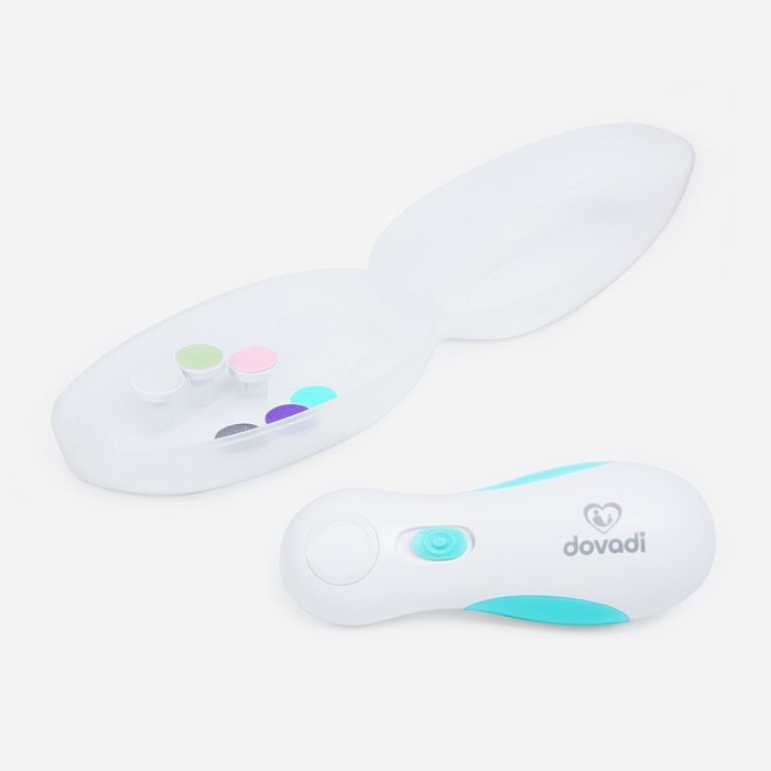 Dovadi Ηλεκτρική Βρεφική Λίμα Με 6 Ανταλλακτικές Κεφαλές