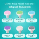 Dovadi Ηλεκτρική Βρεφική Λίμα Με 6 Ανταλλακτικές Κεφαλές