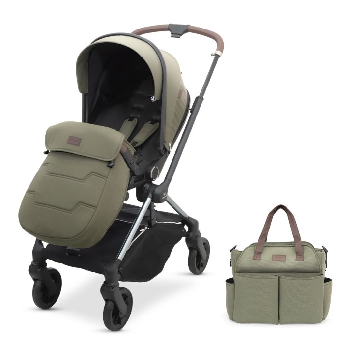 Dovadi Καρότσι Περιπάτου Mio Forest Green