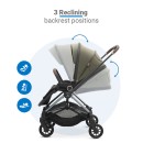 Dovadi Καρότσι Περιπάτου Mio Forest Green