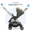 Dovadi Καρότσι Περιπάτου Mio Forest Green