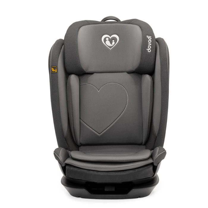 Dovadi Κάθισμα Αυτοκινήτου i-size 100-150cm isofix 15-36kg Angel Metallic Grey