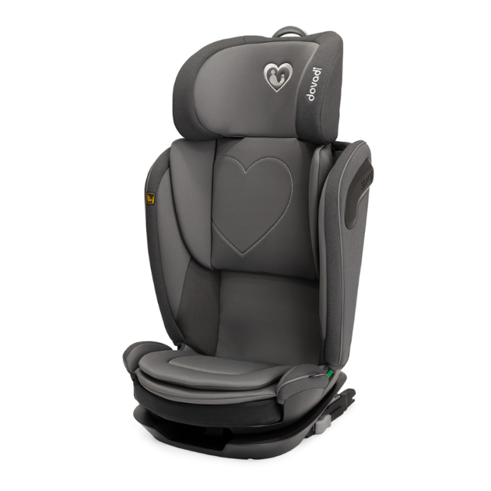 Dovadi Κάθισμα Αυτοκινήτου i-size 100-150cm isofix 15-36kg Angel Metallic Grey