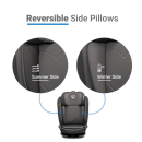 Dovadi Κάθισμα Αυτοκινήτου i-size 100-150cm isofix 15-36kg Angel Metallic Grey