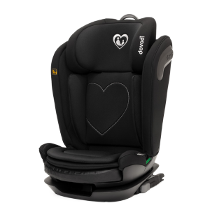 Dovadi Κάθισμα Αυτοκινήτου i-size 100-150cm isofix 15-36kg Angel Midnight Black
