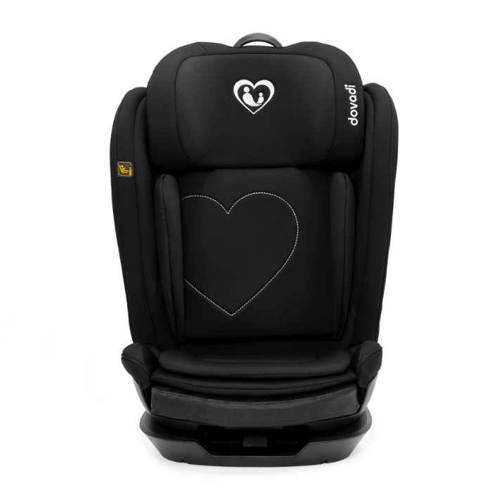 Dovadi Κάθισμα Αυτοκινήτου i-size 100-150cm isofix 15-36kg Angel Midnight Black