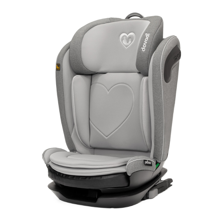 Dovadi Κάθισμα Αυτοκινήτου i-size 100-150cm isofix 15-36kg Angel Stone Grey