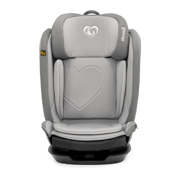 Dovadi Κάθισμα Αυτοκινήτου i-size 100-150cm isofix 15-36kg Angel Stone Grey