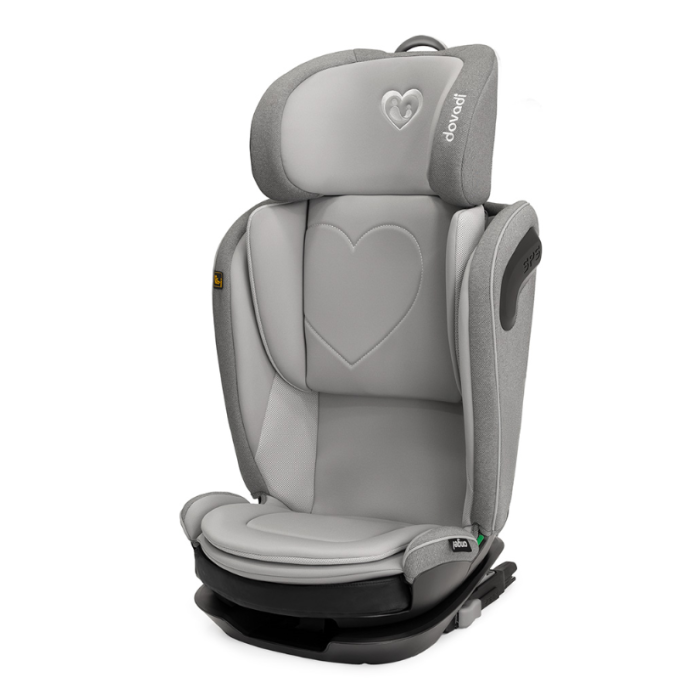 Dovadi Κάθισμα Αυτοκινήτου i-size 100-150cm isofix 15-36kg Angel Stone Grey