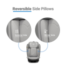 Dovadi Κάθισμα Αυτοκινήτου i-size 100-150cm isofix 15-36kg Angel Stone Grey