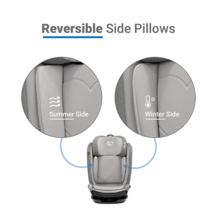 Dovadi Κάθισμα Αυτοκινήτου i-size 100-150cm isofix 15-36kg Angel Stone Grey Dovadi Κάθισμα Αυτοκινήτου i-size 100-150cm isofix 15-36kg Angel Stone Grey