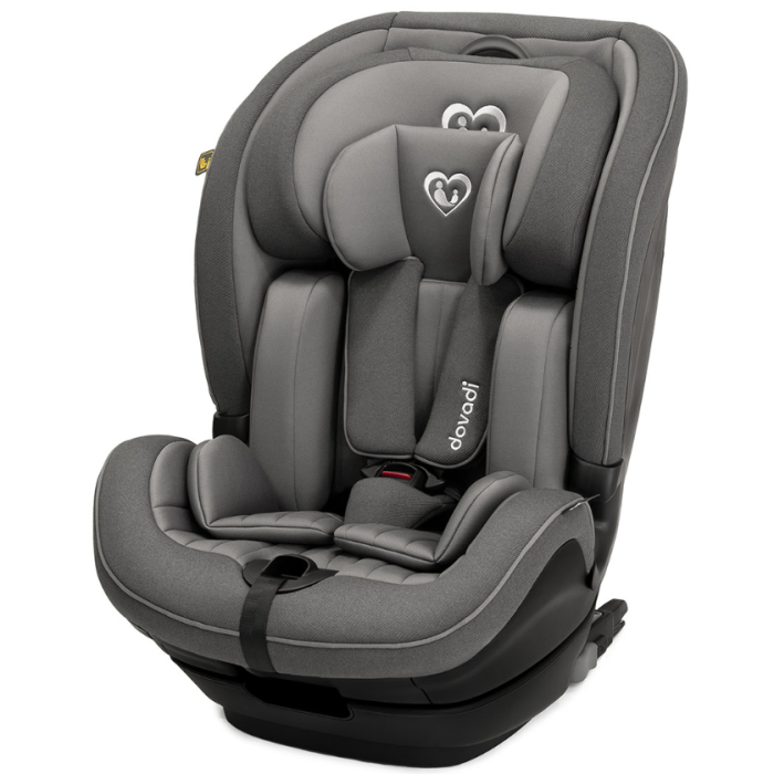 Dovadi Κάθισμα Αυτοκινήτου i-size 76-150cm isofix 9-36kg Ark Metallic Grey