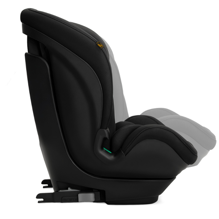 Dovadi Κάθισμα Αυτοκινήτου i-size 76-150cm isofix 9-36kg Ark Midnight Black