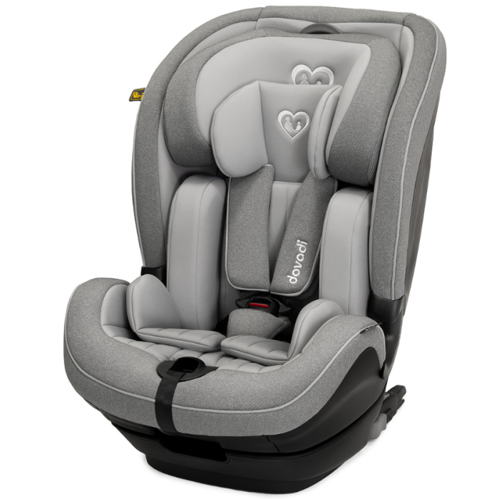Dovadi Κάθισμα Αυτοκινήτου i-size 76-150cm isofix 9-36kg Ark Stone Grey