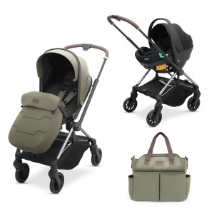 Dovadi Πολυκαρότσι 2 σε 1 Mio Forest Green