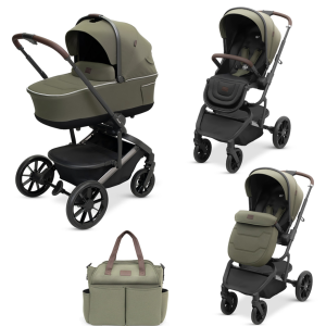 Dovadi Πολυκαρότσι Fly 2 σε 1 Forest Green