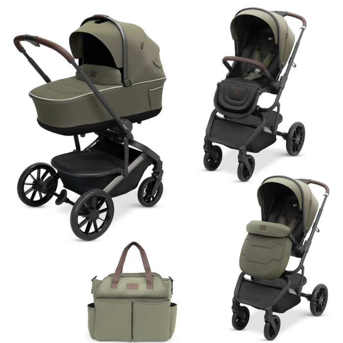 Dovadi Πολυκαρότσι Fly 2 σε 1 Forest Green Dovadi Πολυκαρότσι Fly 2 σε 1 Forest Green