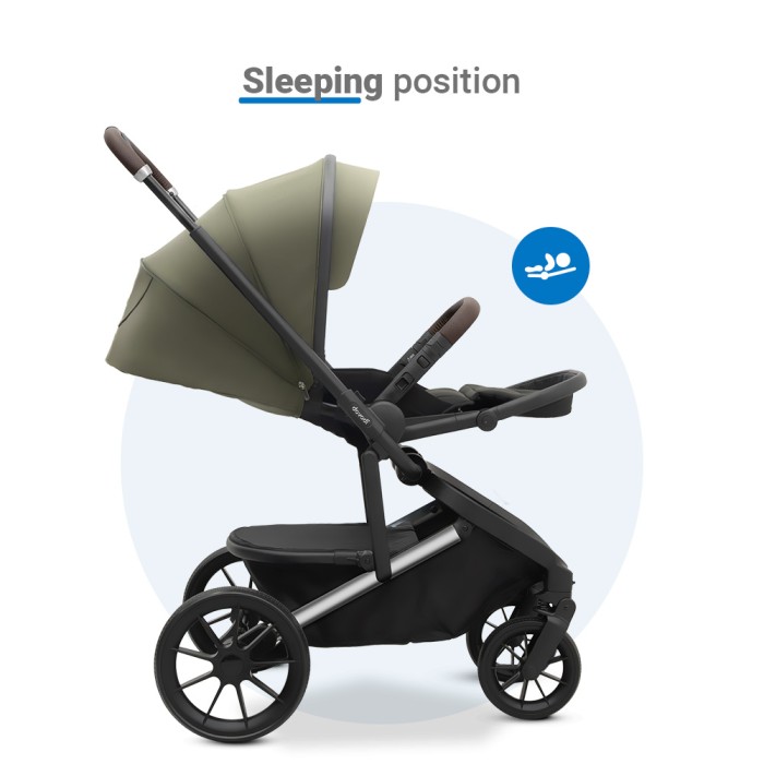 Dovadi Πολυκαρότσι Fly 2 σε 1 Forest Green Dovadi Πολυκαρότσι Fly 2 σε 1 Forest Green