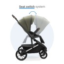 Dovadi Πολυκαρότσι Fly 2 σε 1 Forest Green Dovadi Πολυκαρότσι Fly 2 σε 1 Forest Green