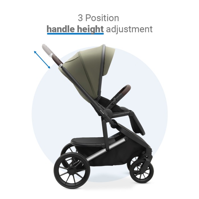 Dovadi Πολυκαρότσι Fly 2 σε 1 Forest Green Dovadi Πολυκαρότσι Fly 2 σε 1 Forest Green