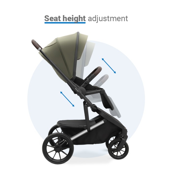 Dovadi Πολυκαρότσι Fly 2 σε 1 Forest Green Dovadi Πολυκαρότσι Fly 2 σε 1 Forest Green