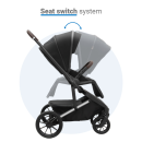 Dovadi Πολυκαρότσι Fly 3 σε 1 Midnight Black