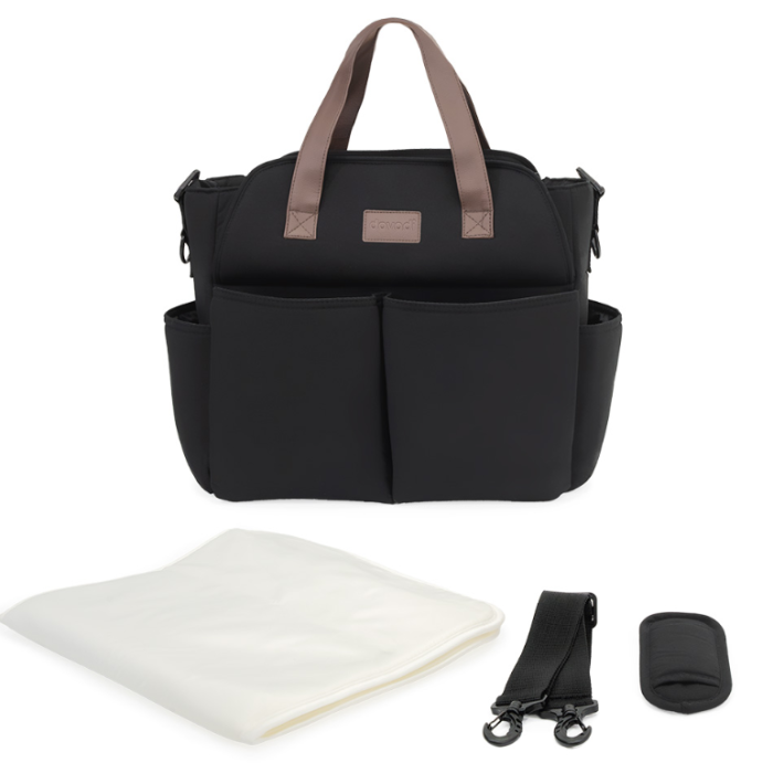 Dovadi Πολυκαρότσι Fly 3 σε 1 Midnight Black