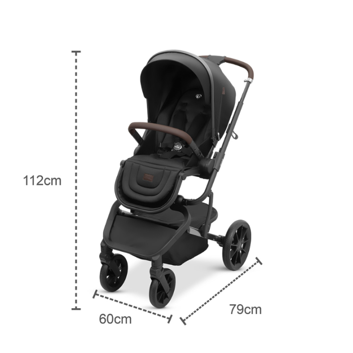 Dovadi Πολυκαρότσι Fly 3 σε 1 Midnight Black