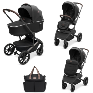 Dovadi Πολυκαρότσι Fly 2 σε 1 Midnight Black