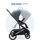 Dovadi Πολυκαρότσι Fly 3 σε 1 Night Grey