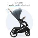 Dovadi Πολυκαρότσι Fly 3 σε 1 Night Grey