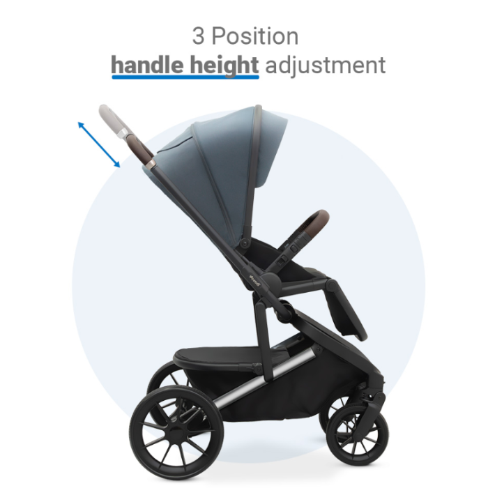 Dovadi Πολυκαρότσι Fly 3 σε 1 Night Grey