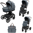 Dovadi Πολυκαρότσι Fly 2 σε 1 Night Grey