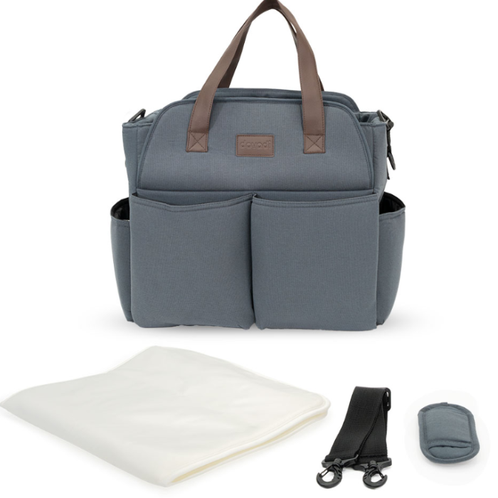 Dovadi Πολυκαρότσι Fly 3 σε 1 Night Grey