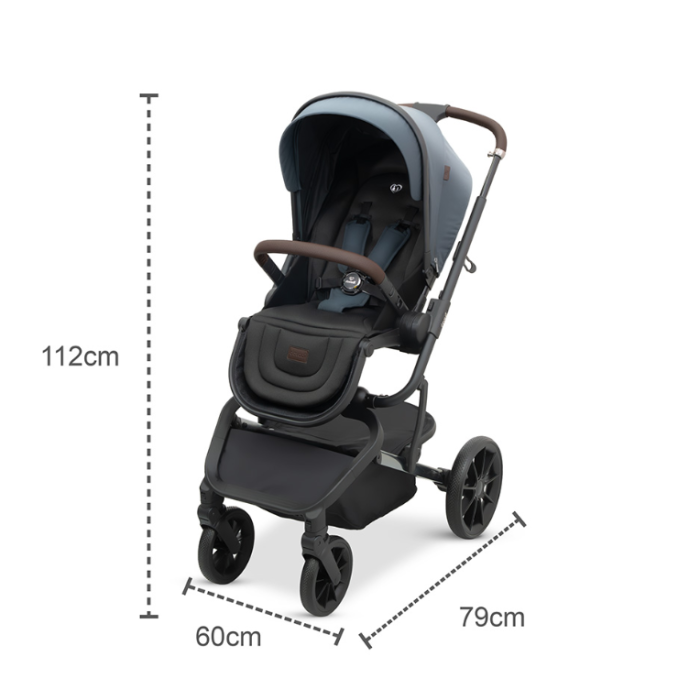 Dovadi Πολυκαρότσι Fly 3 σε 1 Night Grey