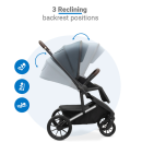 Dovadi Πολυκαρότσι Fly 3 σε 1 Night Grey