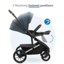 Dovadi Πολυκαρότσι Fly 3 σε 1 Night Grey