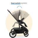 Dovadi Πολυκαρότσι Fly 3 σε 1 Truffle