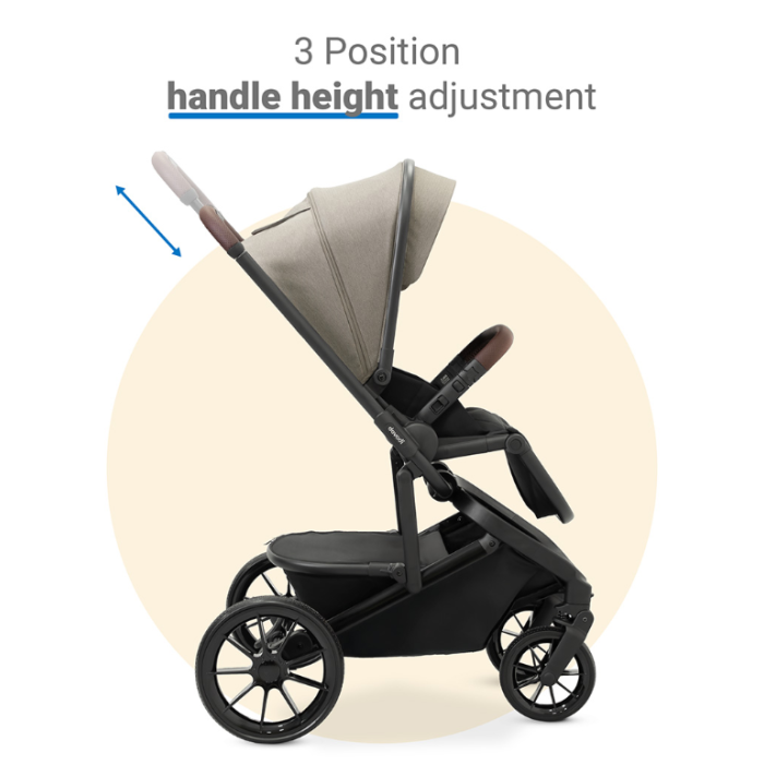 Dovadi Πολυκαρότσι Fly 3 σε 1 Truffle