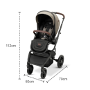 Dovadi Πολυκαρότσι Fly 3 σε 1 Truffle