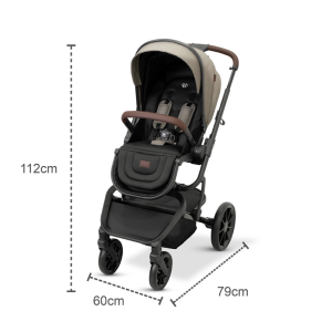 Dovadi Πολυκαρότσι Fly 2 σε 1 Truffle Dovadi Πολυκαρότσι Fly 2 σε 1 Truffle