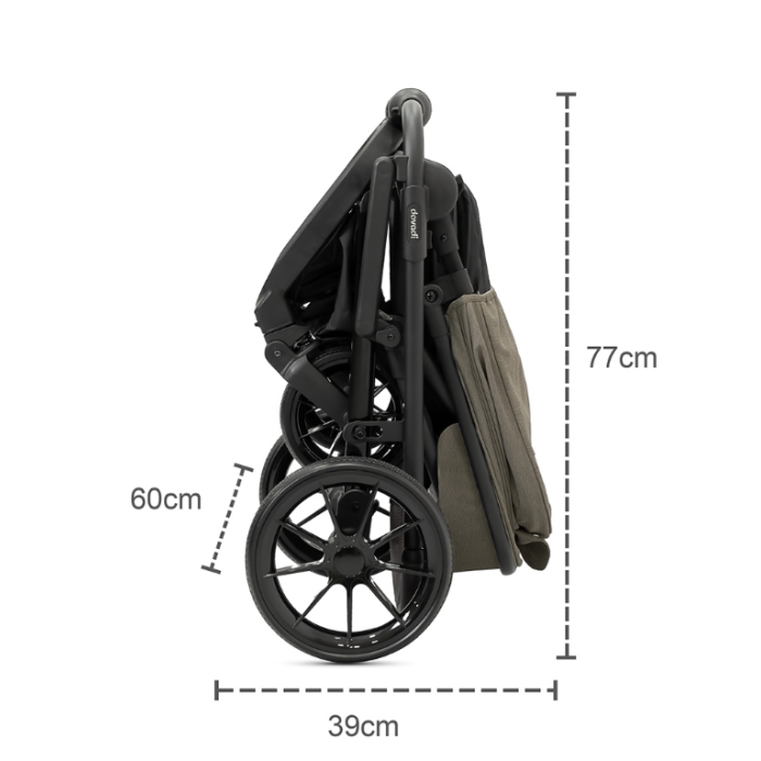 Dovadi Πολυκαρότσι Fly 3 σε 1 Truffle